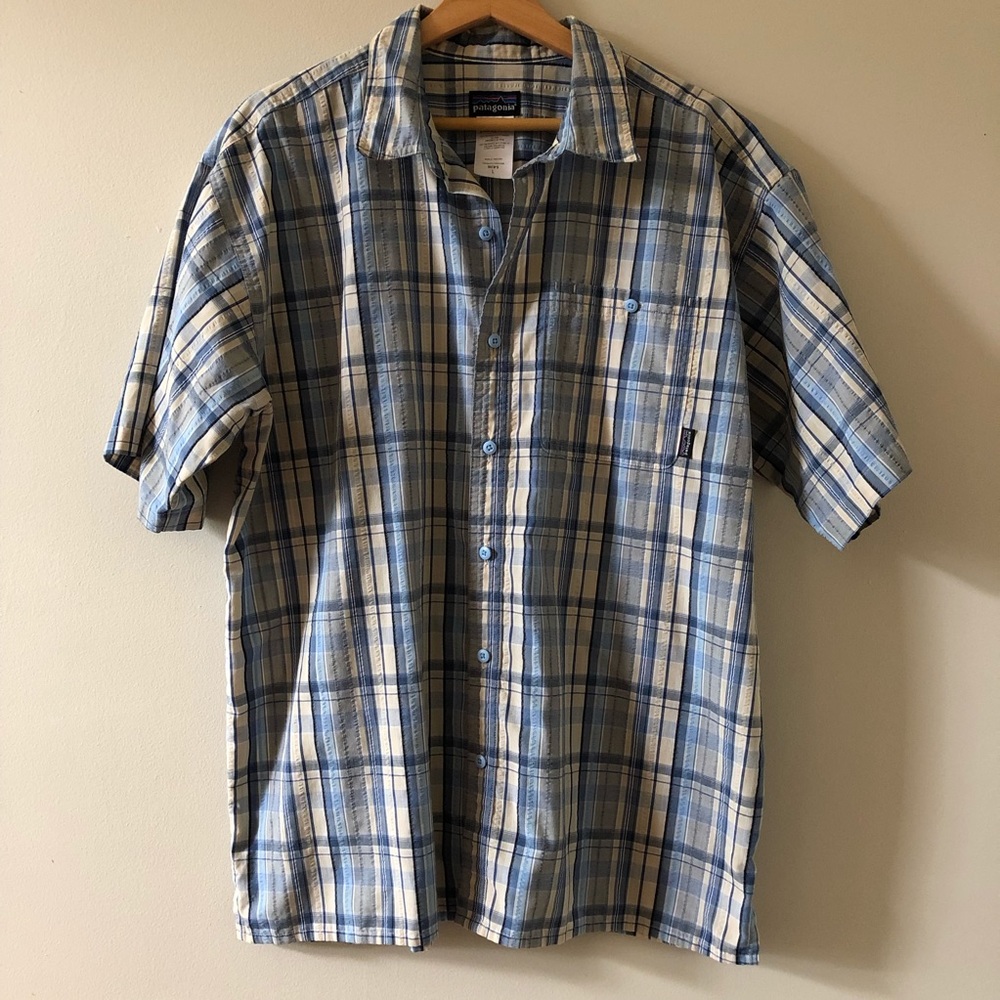 Patagonia short sleeved shirt